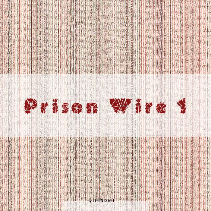 Prison Wire 1 example